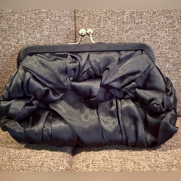 WHBM satin clutch - Picture 1 of 13